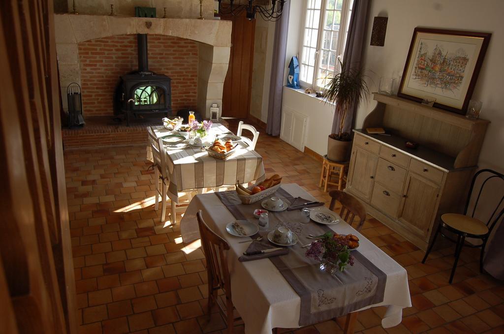 Ferme De Launay Chançay エクステリア 写真